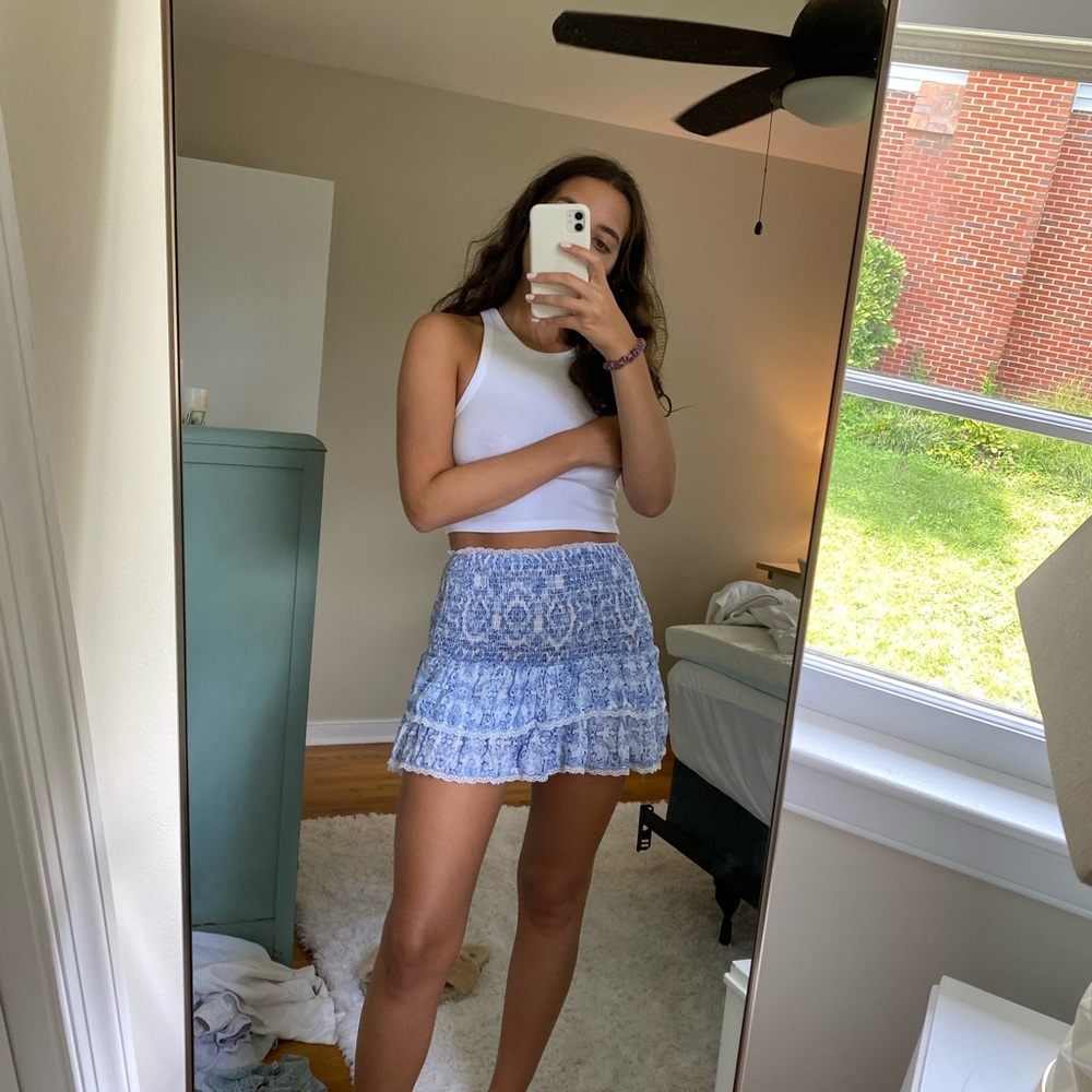 Surf Gypsy ruffle skirt